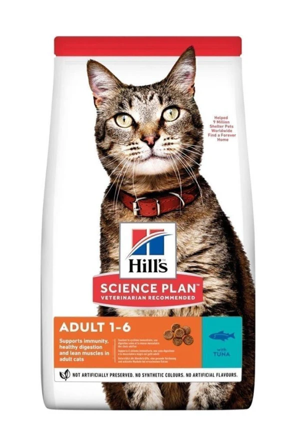 Hills Optimal Care Ton Balıklı Yetişkin Kedi Maması 1,5kg