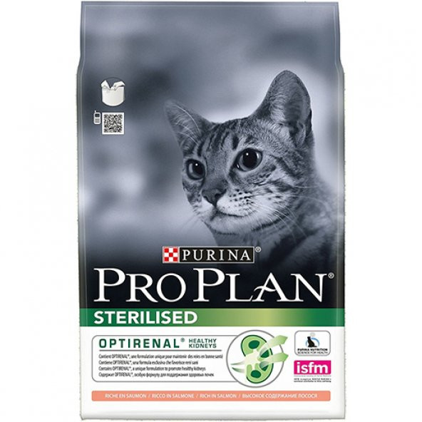 Pro Plan Sterilised Somonlu  ve Ton Balıklı Kedi Maması 3 Kg