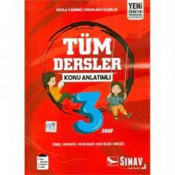 Sınav 3. Sınıf Tüm Dersler Konu Anlatımlı Yeni