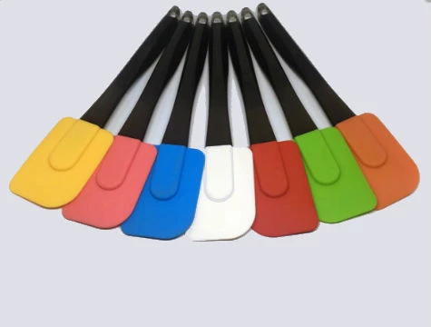 Renkli Silikon Spatula - Büyük - 3
