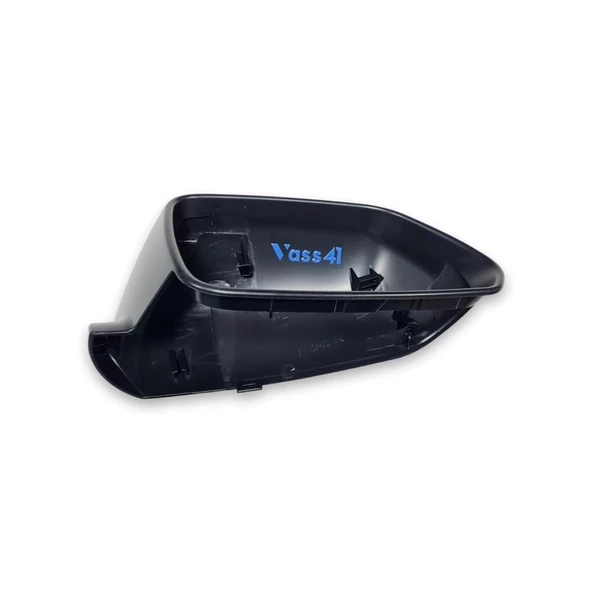 VW Polo 2005-2009 Sağ Dış Dikiz Ayna Kapağı Siyah 1Z0857538 - 3
