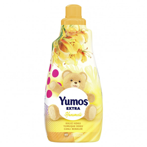 Yumoş Extra Çamaşır Yumuşatıcısı Hanımeli 1440 ml - 3