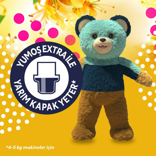 Yumoş Extra Çamaşır Yumuşatıcısı Hanımeli 1440 ml - 5