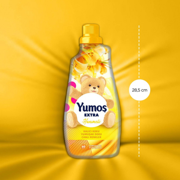 Yumoş Extra Çamaşır Yumuşatıcısı Hanımeli 1440 ml - 7