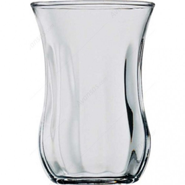 Paşabahçe Çay Bardağı 42021 Optikli 12Li - 2