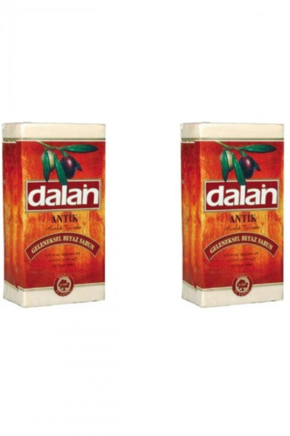 Dalan Antik Zeytin Yağlı Geleneksel Beyaz Kalıp Sabun 5 Li X 2 Paket