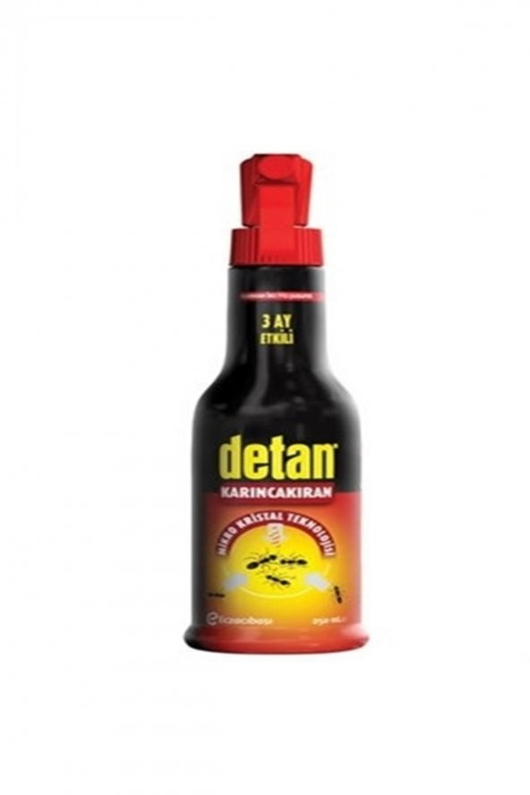 Detan Karınca Kıran Sprey 250 Ml