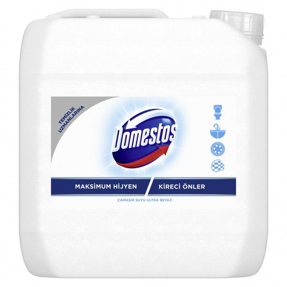 Domestos Ultra Çamaşır Suyu Kar Beyazı 3,5 Kg