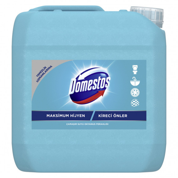 Domestos Okyanus Ferahlığı Yoğun Kıvamlı Çamaşır Suyu 3240 ML - 2