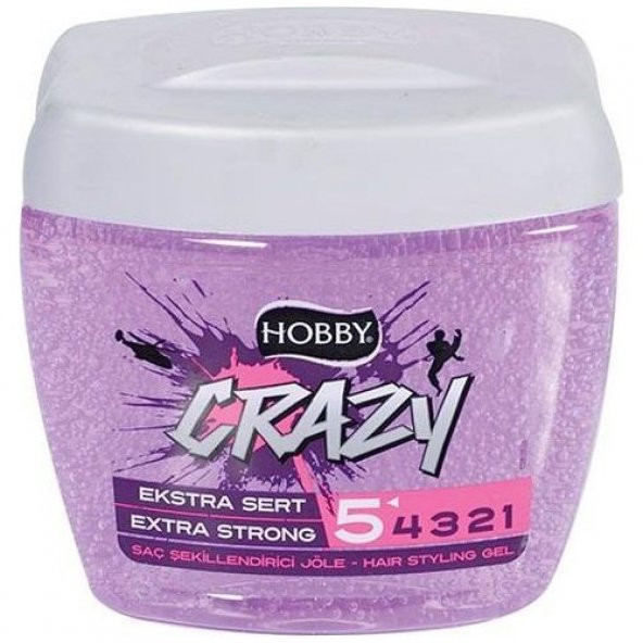 Hobby Carzy Extra Sert Saç Jölesi 700 Ml x 2 Adet - 2