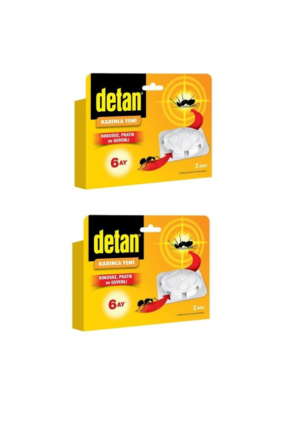 Detan Karınca Yemi 2'li x 2 Adet