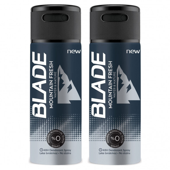 Blade Blade Mountain Fresh Deodorant 2x150ml