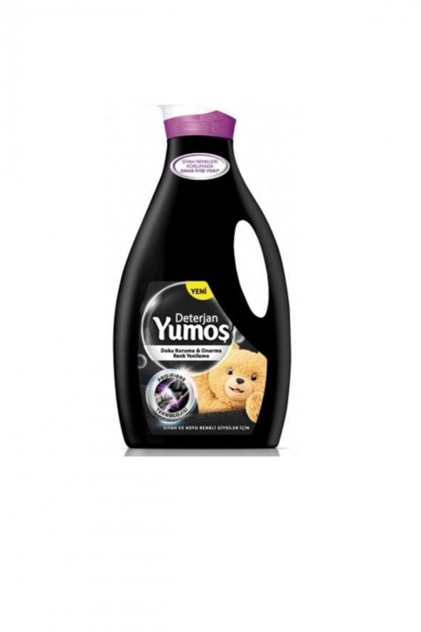 Yumoş Sıvı Deterjan Siyah Bakım 2520 ml