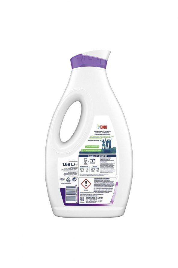 OMO Sıvı Deterjan Renkiler 26 Yıkama 1690 Ml - 3