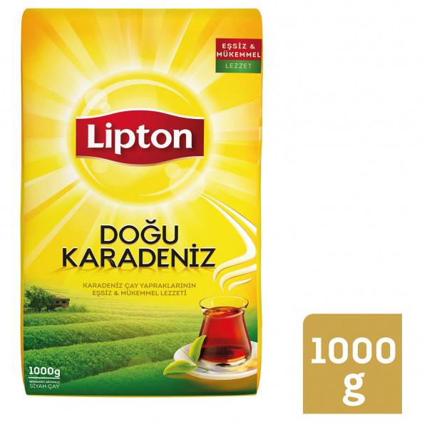 Lipton Doğu Karadeniz Dökme Çay 1000 g