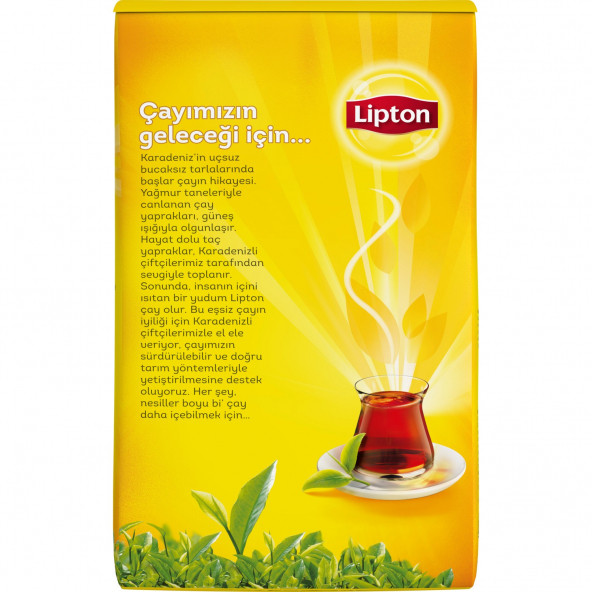 Lipton Doğu Karadeniz Dökme Çay 1000 g - 2