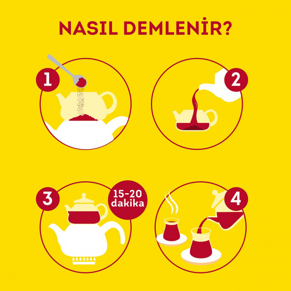 Lipton Doğu Karadeniz Dökme Çay 1000 g - 4