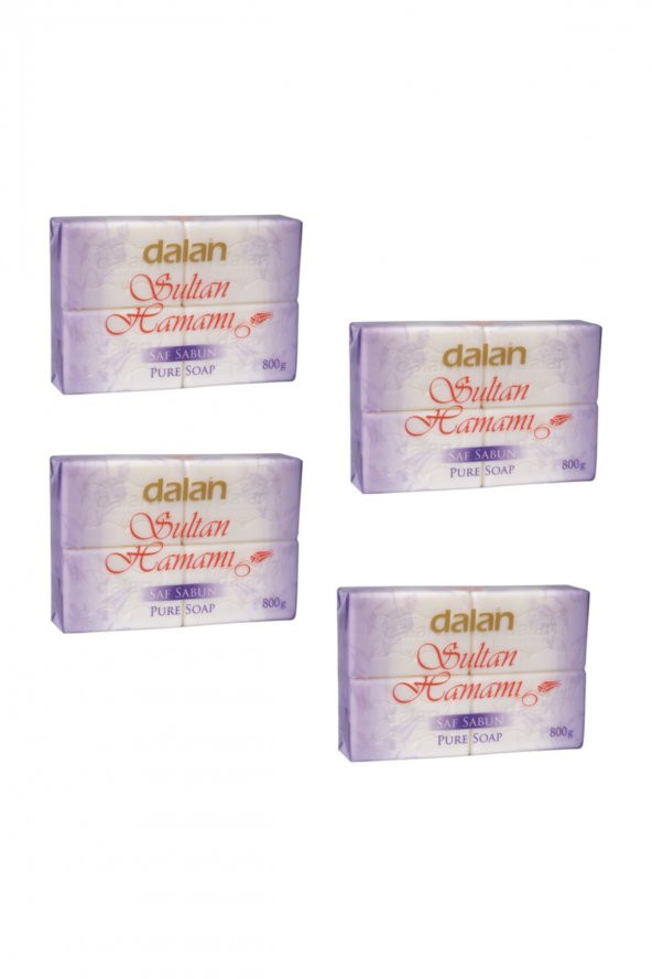 Dalan Sabun Sultan Hamamı 4x125 Gr 4 Paket ürün görseli