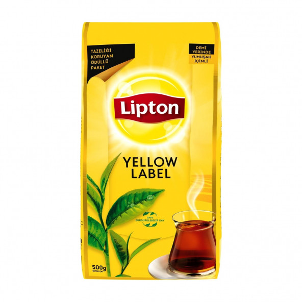 Lipton Yellow Label Dökme Çay 500 g