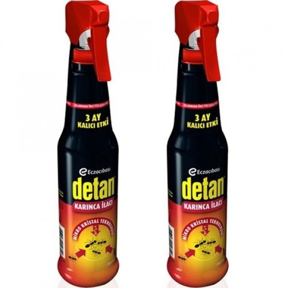 Detan Karınca Kıran Mikro Kristal Teknoloji 250 ml 2 Adet