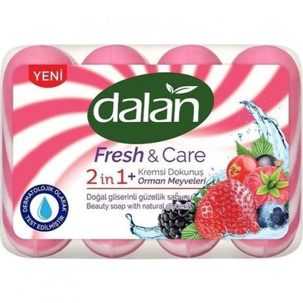 Dalan Fresh Care Güzellik Sabunu Orman Meyveleri 4 X 90ml x 4 Paket - 2
