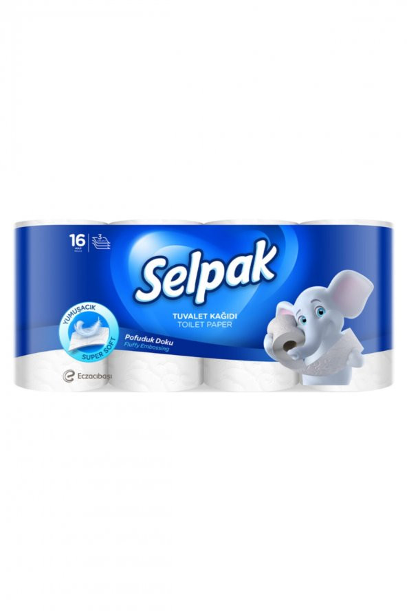 Selpak Tuvalet Kağıdı 16lı - 1