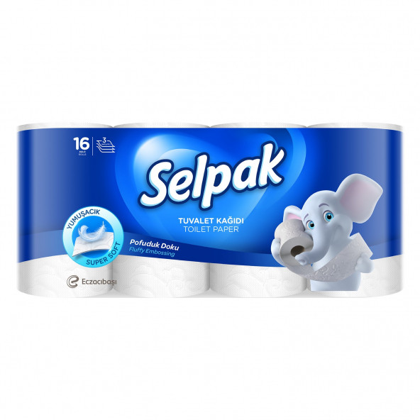 Selpak Tuvalet Kağıdı 16 'lı - 3