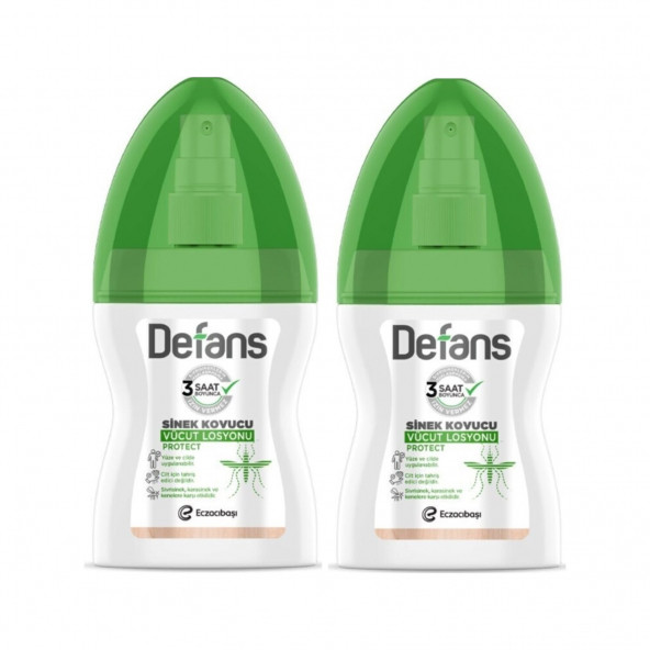 Defans Protect Biitki Özü Içeren Vücut Losyonu 100 Ml x 2 Adet