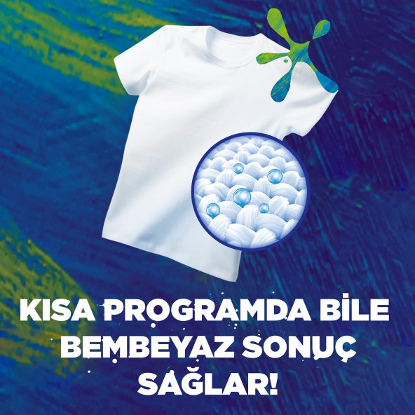 Omo Matık Actıve Fresh 5.5 kg - 3