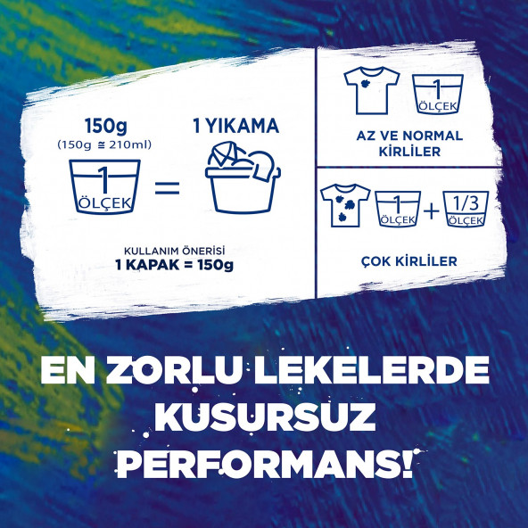 Omo Matık Actıve Fresh 5.5 kg - 5