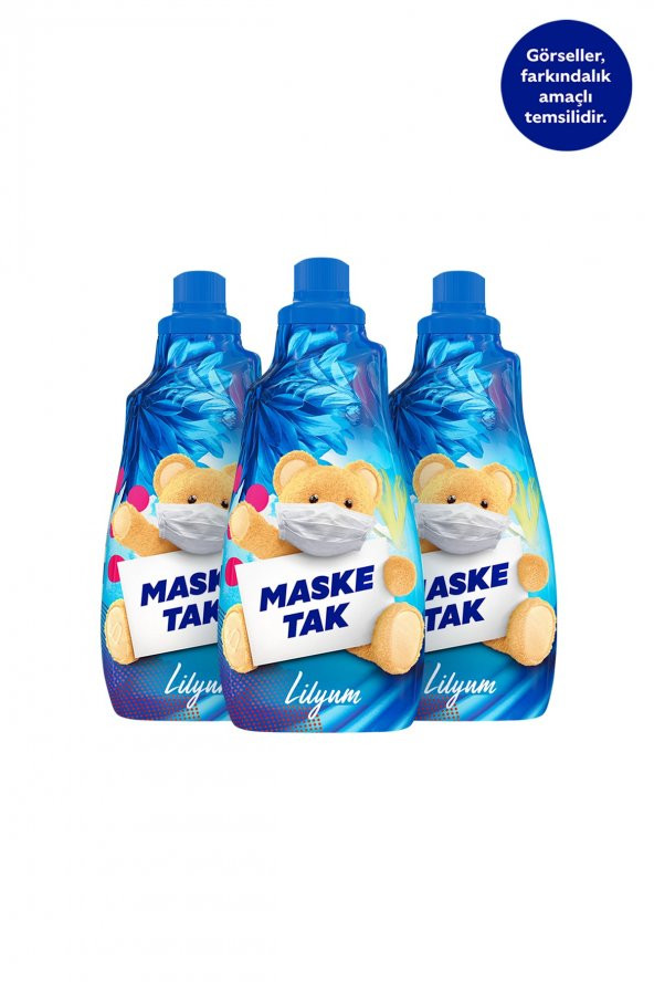 Yumoş Extra Yumuşatıcı Lilyum Lotus 60 Yıkama 3lü Paket - 2