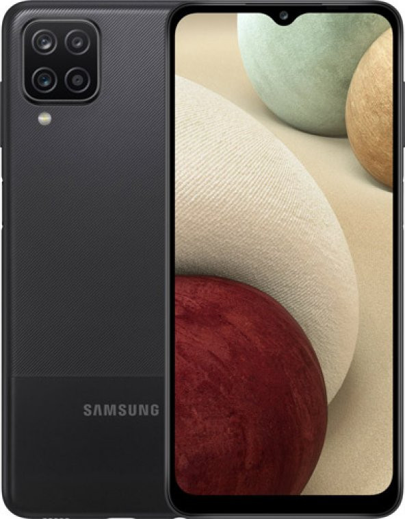 Samsung Galaxy A12 Duos 128 GB (Samsung Türkiye Garantili)