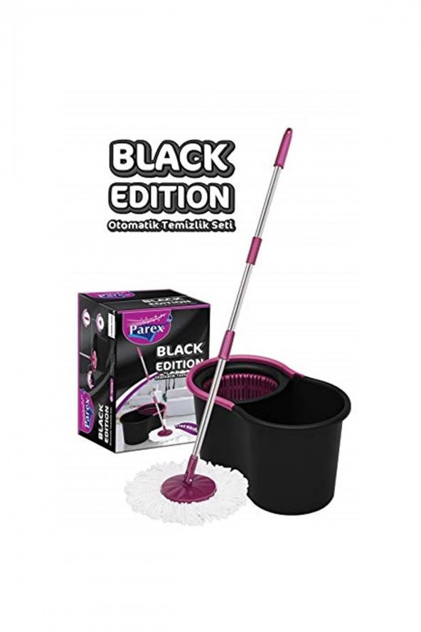 Parex Black Edition Otomatik Temizlik Seti - 2