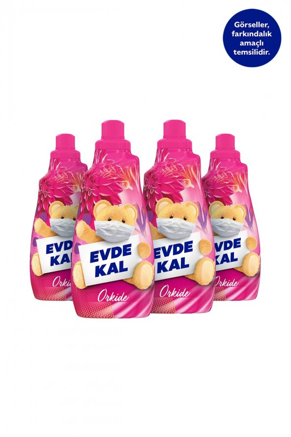 Yumoş Extra Yumuşatıcı Yabani Orkide & Yasemin 60 Yıkama - 4lü Paket - 2