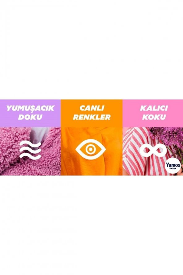 Yumoş Renkli Giysiler Sıvı Çamaşır Deterjanı 2520 ml x 3lü - 3