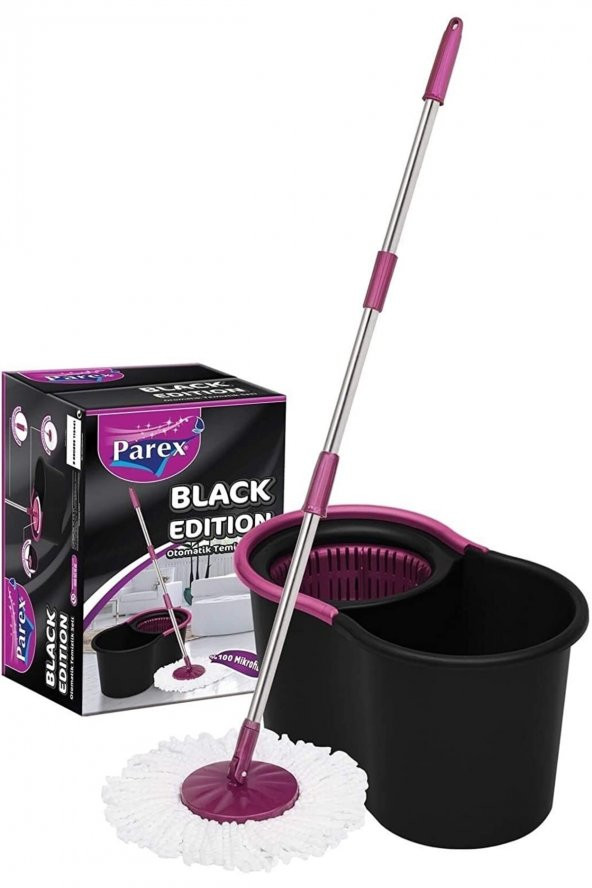 Parex Black Edıtıon Otomatik Temizlik Seti - 1
