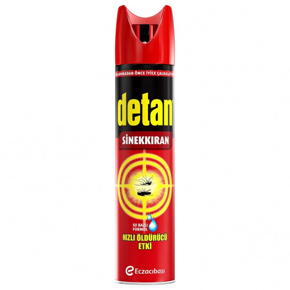 Detan Sinekkıran Su Bazlı 275 ml