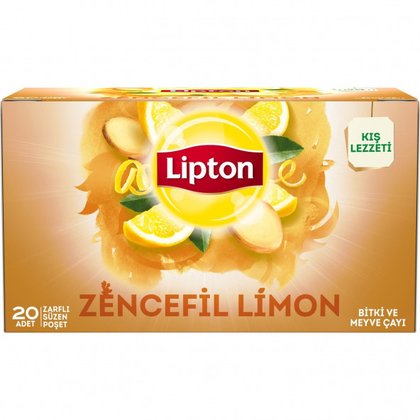 Lipton Zencefil- Limonlu 20 li