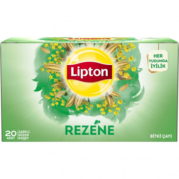 Lipton Bardak Poşet Bitki Çayı Rezene 20 Li