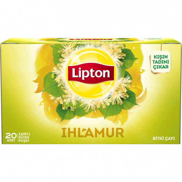 Lipton Bardak Poşet Bitki Çayı Ihlamur 20 Li