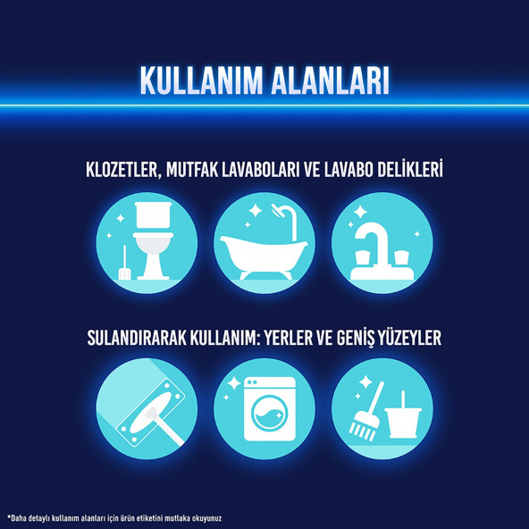 Domestos Yoğun Kıvamlı Çamaşır Suyu Maksimum Hijyen Dağ Esintisi 750 ml - 3