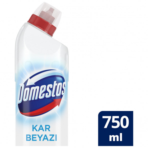 Domestos Yoğun Kıvamlı Çamaşır Suyu Kar Beyazı Maksimum Hijyen 750 ML