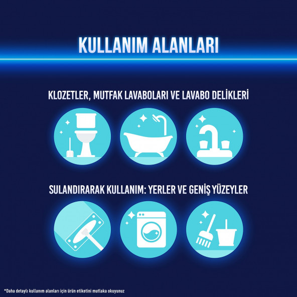 Domestos Yoğun Kıvamlı Çamaşır Suyu Kar Beyazı Maksimum Hijyen 750 ML - 6