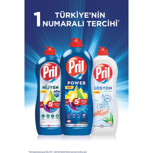 Pril Bulaşık Deterjanı - Power Limon 675 g - 4