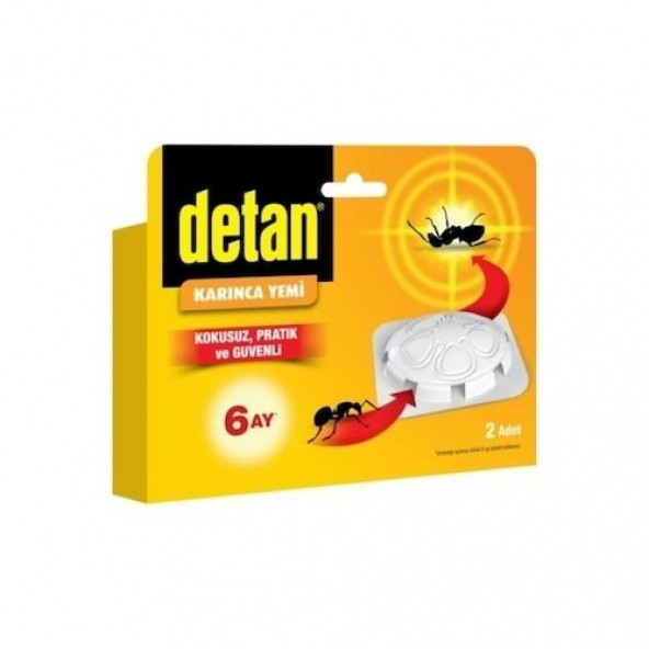 Detan Karınca Yemi 2 Adet