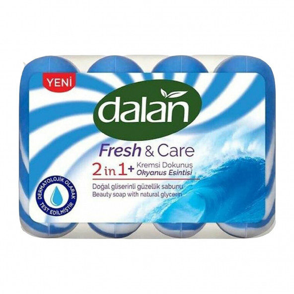 Dalan Fresh&care 2 In 1 Kremsi Dokunuş Okyanus Esintisi Güzellik Sabunu ürün görseli