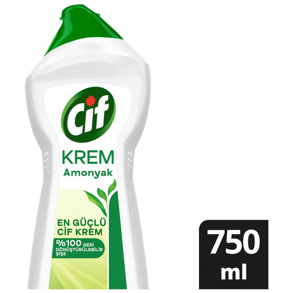 Cif Krem Amonyaklı 750ml