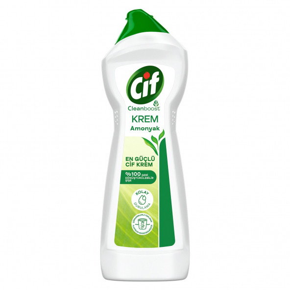 Cif Krem Amonyaklı 750ml - 3