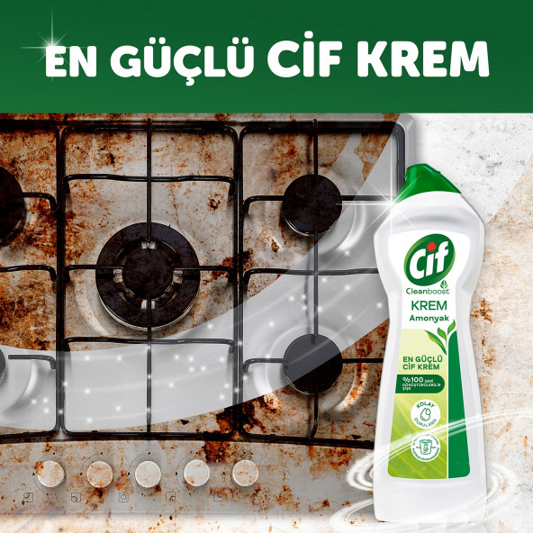 Cif Krem Amonyaklı 750ml - 7