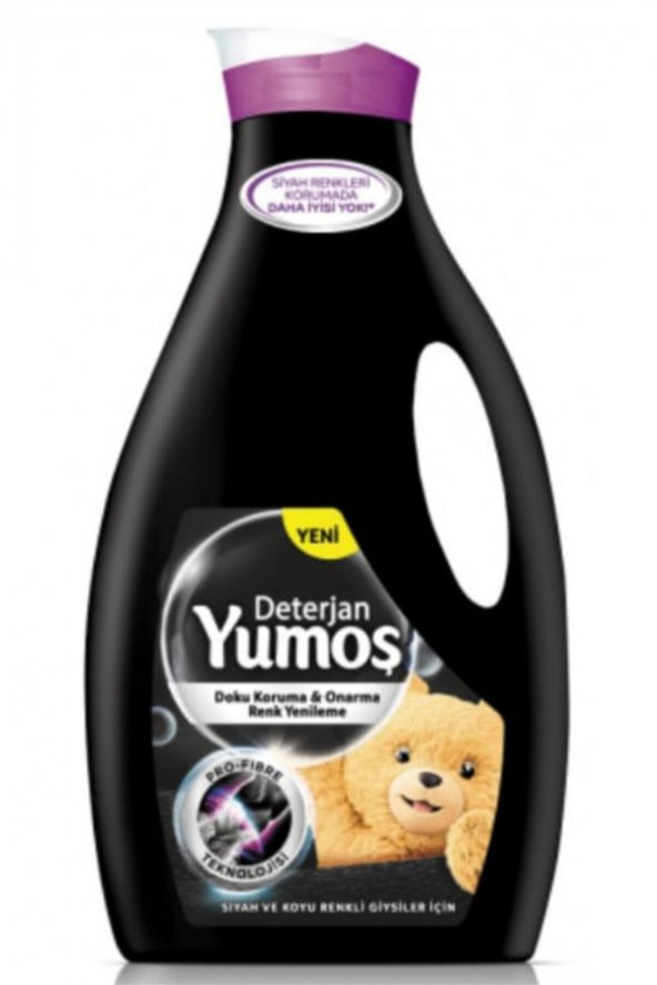 Yumoş Siyah Ve Koyu Renkler 2520 Ml 6 Adet Sıvı Çamaşır Deterjanı - 2
